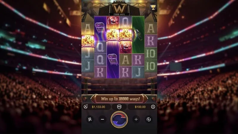 Reel Royale Showdown – vier Scatter, Bonusrunde ausgelöst